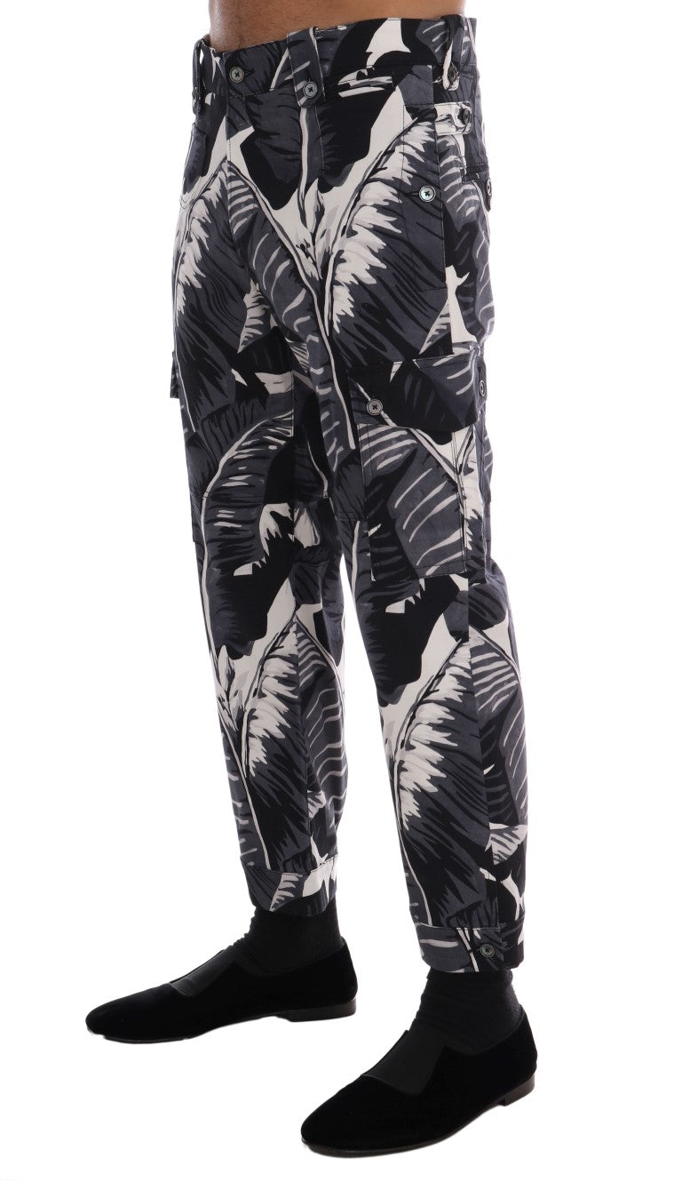 Dolce & Gabbana Black Casual Pants for Men alternate view