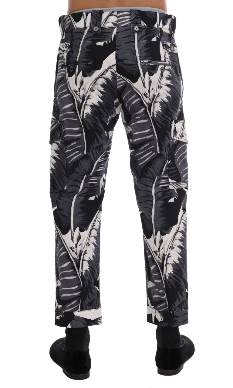 Dolce & Gabbana Black Casual Pants for Men detail view