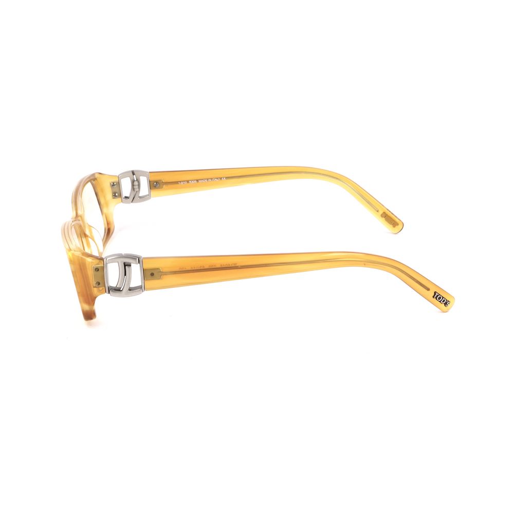 Tod's Yellow Glasses Frames for Women detail view