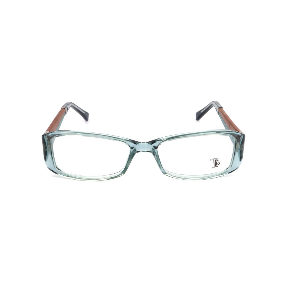 Lunettes (montures) Tod's en acétate turquoise
