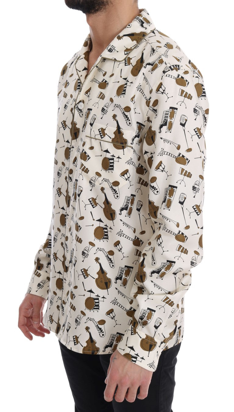 Dolce & Gabbana Multicolor Shirt for Men alternate view
