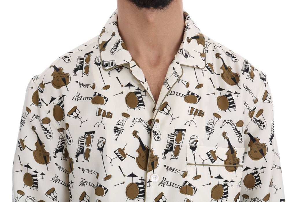 Dolce & Gabbana Multicolor Shirt for Men side view