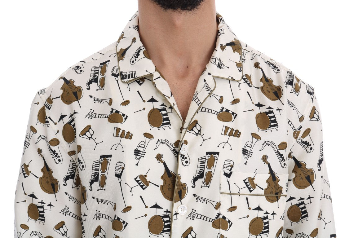 Dolce & Gabbana Multicolor Shirt for Men side view