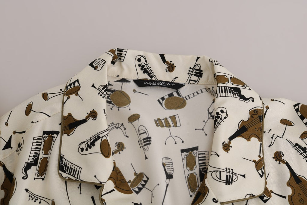 Dolce & Gabbana Multicolor Shirt for Men additional view