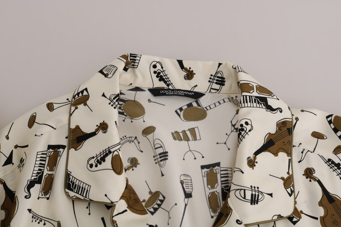 Dolce & Gabbana Multicolor Shirt for Men additional view