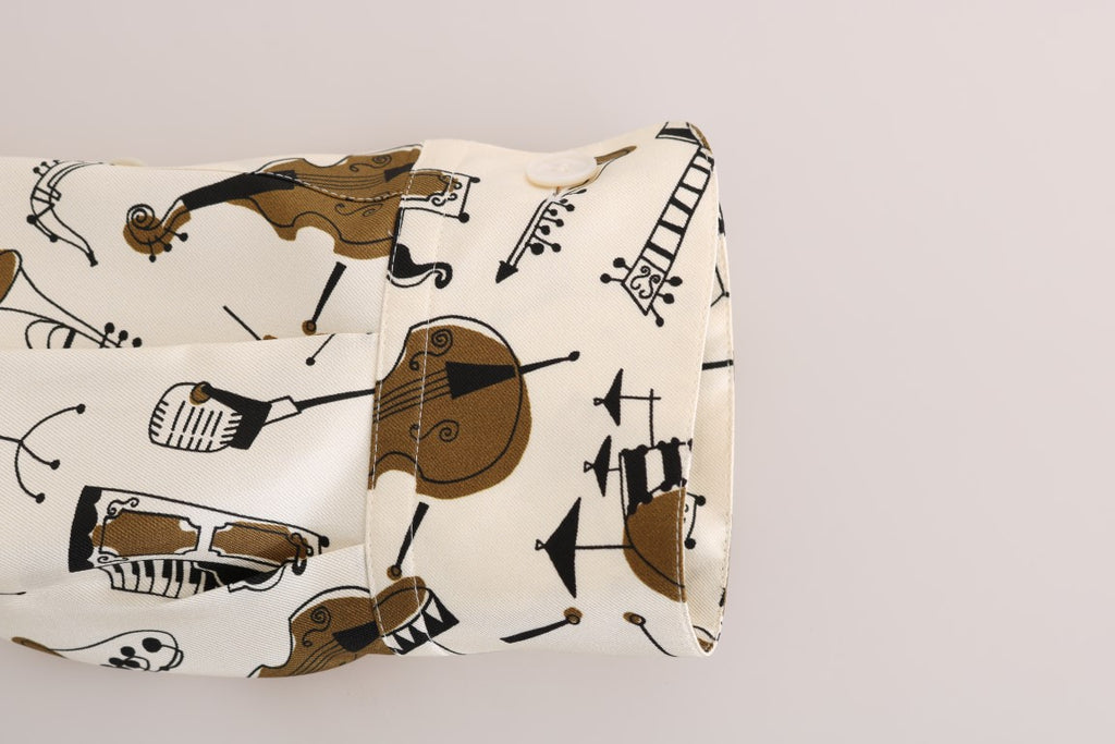 Dolce & Gabbana Multicolor Shirt for Men additional view
