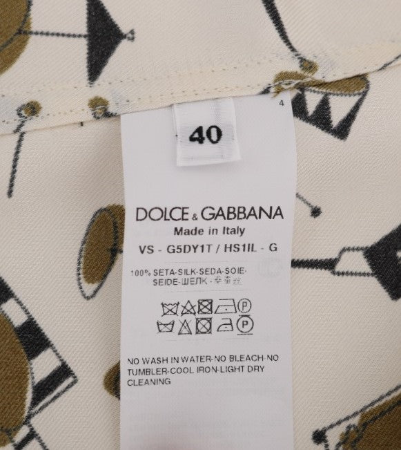 Dolce & Gabbana Multicolor Shirt for Men additional view