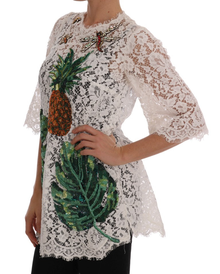 Dolce & Gabbana White T-Shirt for Women alternate view