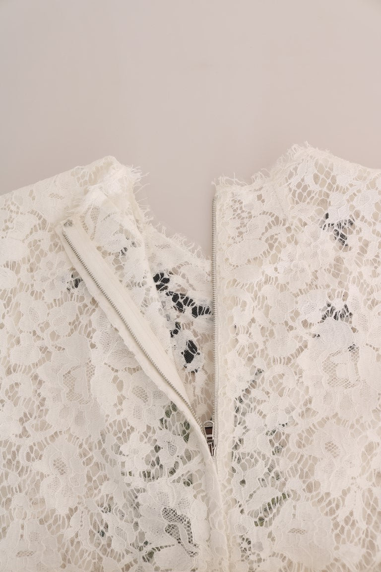 Dolce & Gabbana White T-Shirt for Women additional view