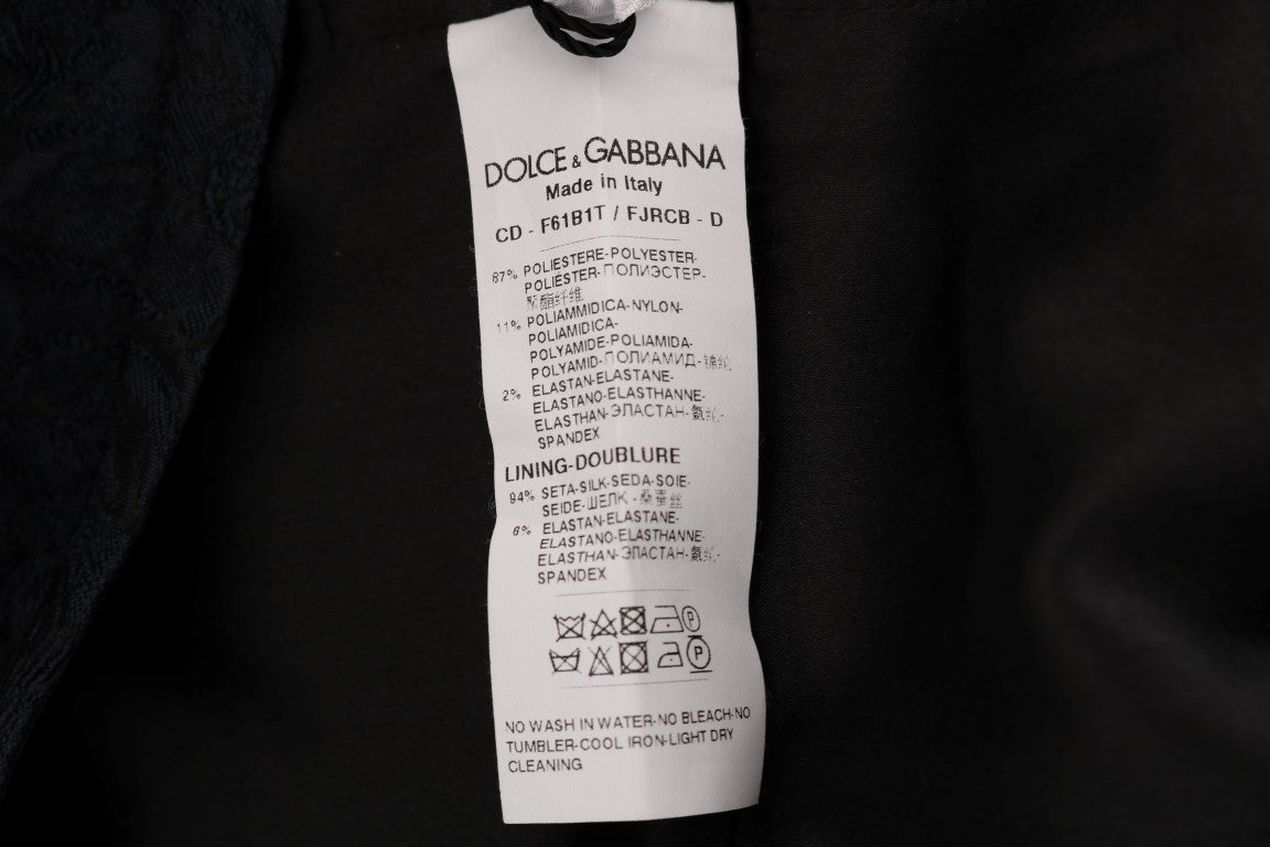 Dolce & Gabbana Black Short for Women additional view