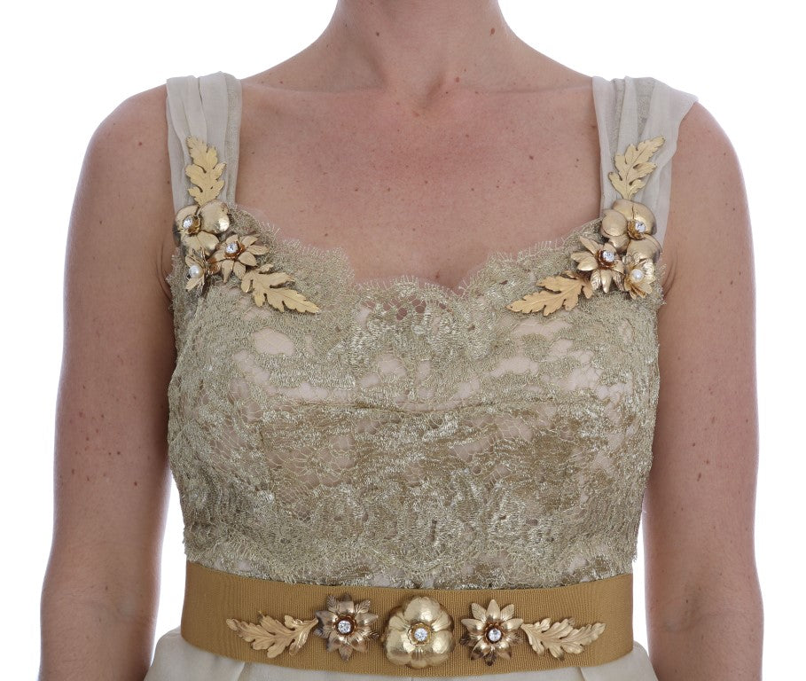 Dolce & Gabbana Gold Cocktail for Women side view