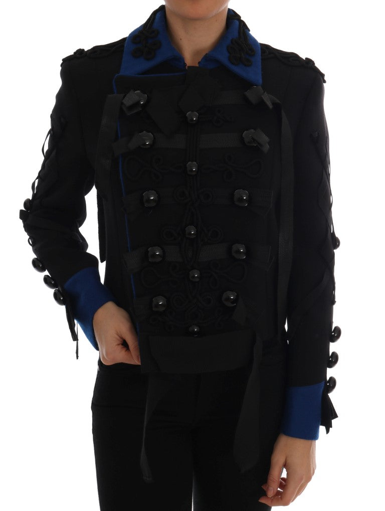 Dolce & Gabbana Black Coat for Women