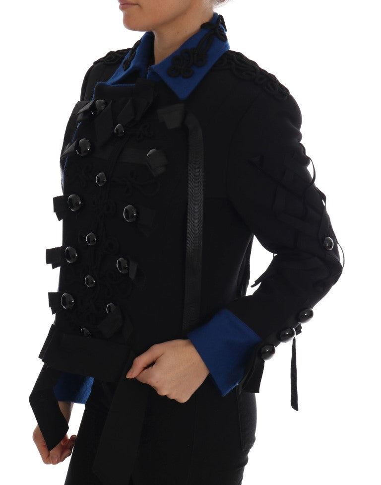 Dolce & Gabbana Black Coat for Women alternate view