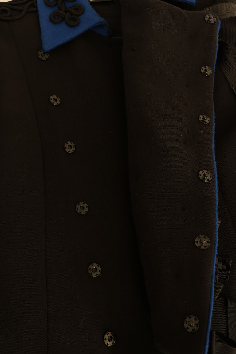 Dolce & Gabbana Black Coat for Women additional view