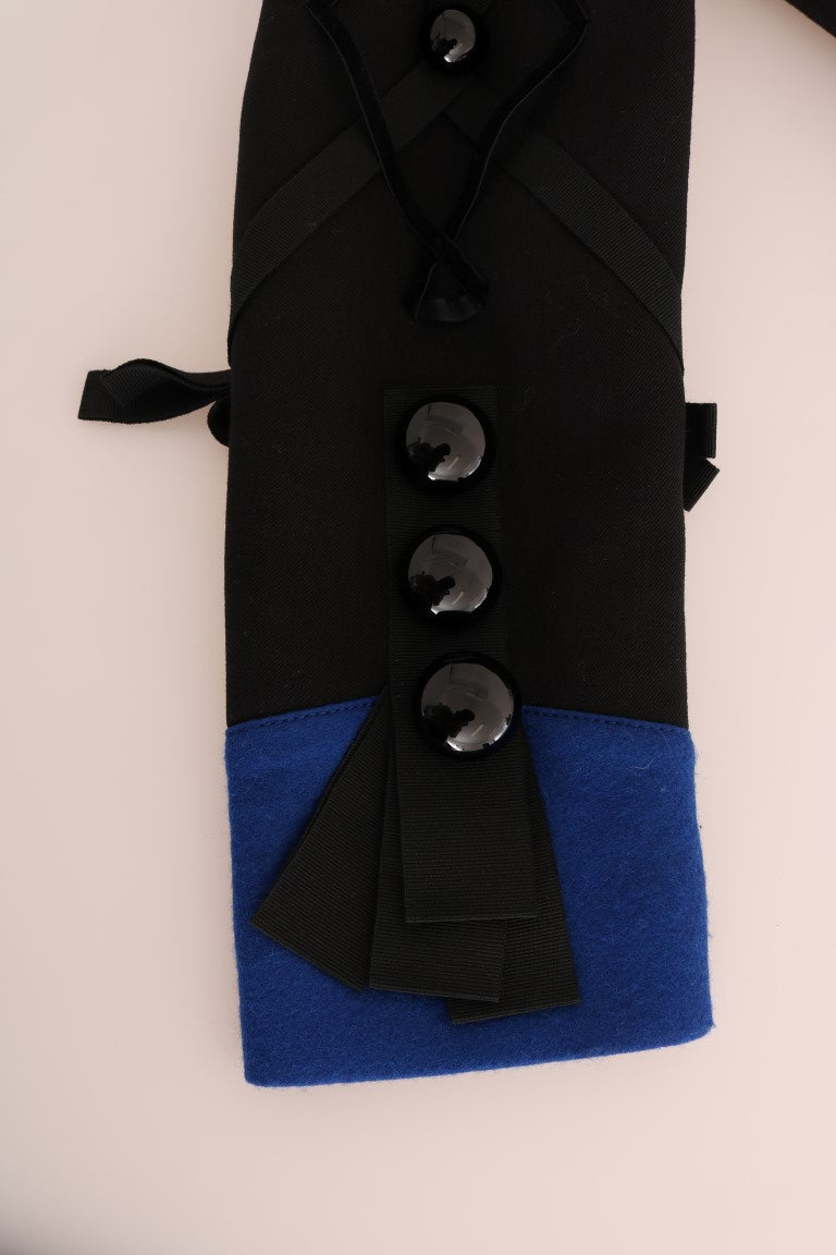 Dolce & Gabbana Black Coat for Women additional view
