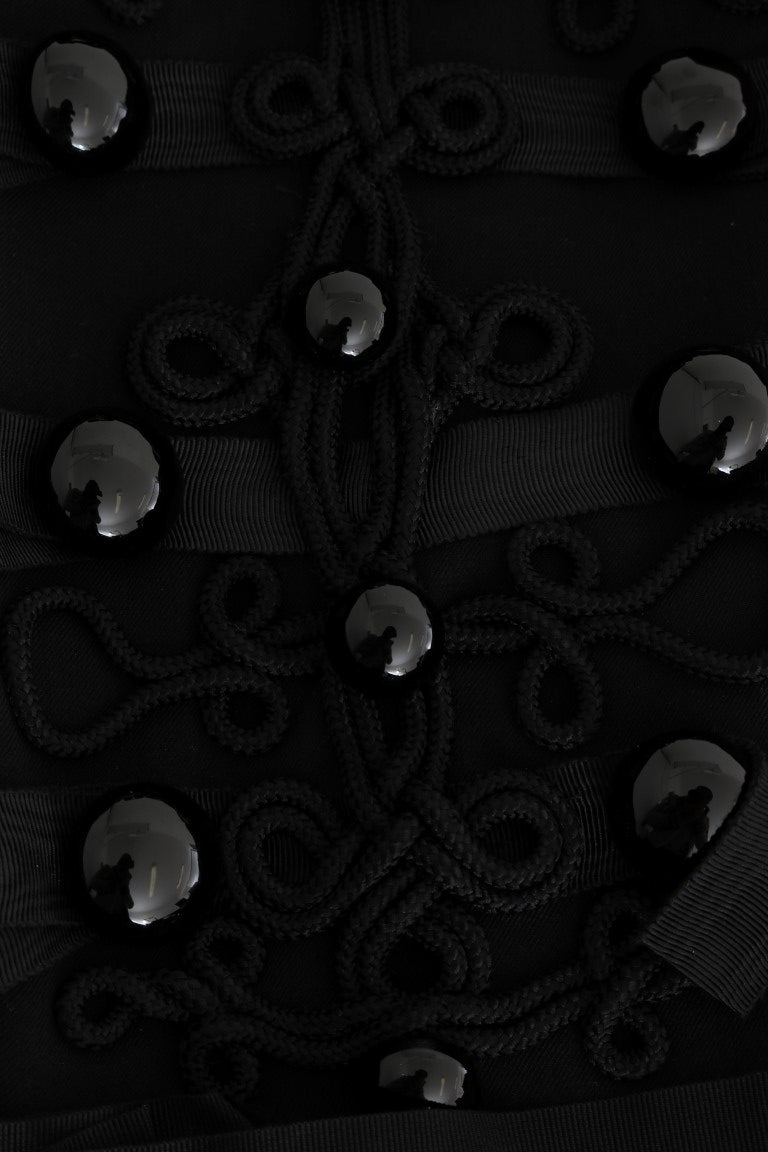 Dolce & Gabbana Black Coat for Women additional view
