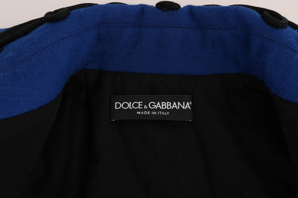 Dolce & Gabbana Black Coat for Women additional view
