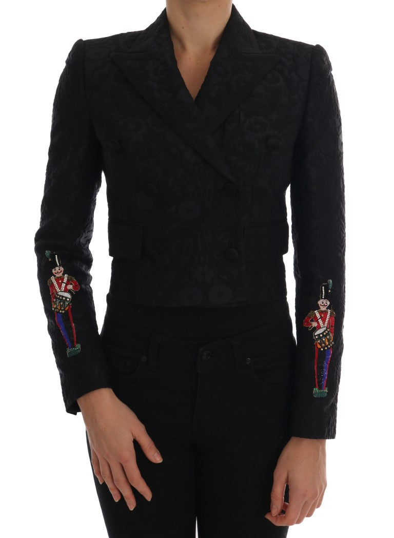 Dolce & Gabbana Black Coat for Women