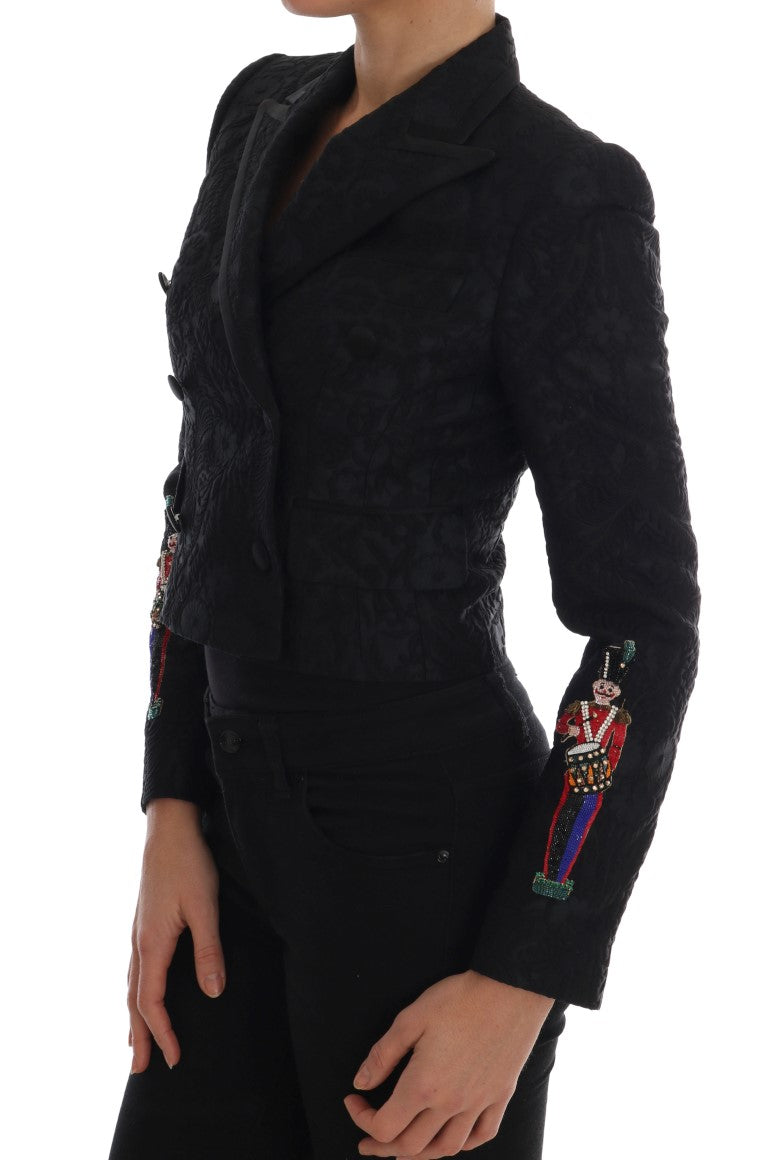 Dolce & Gabbana Black Coat for Women alternate view