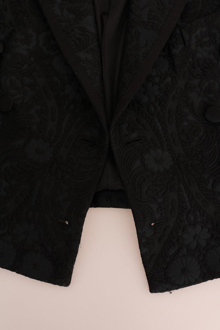 Dolce & Gabbana Black Coat for Women additional view