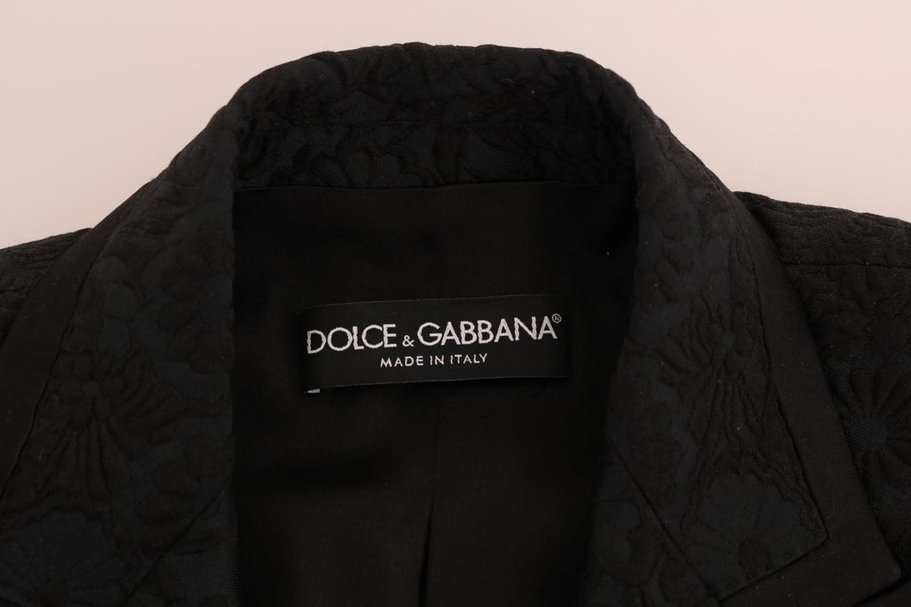 Dolce & Gabbana Black Coat for Women additional view