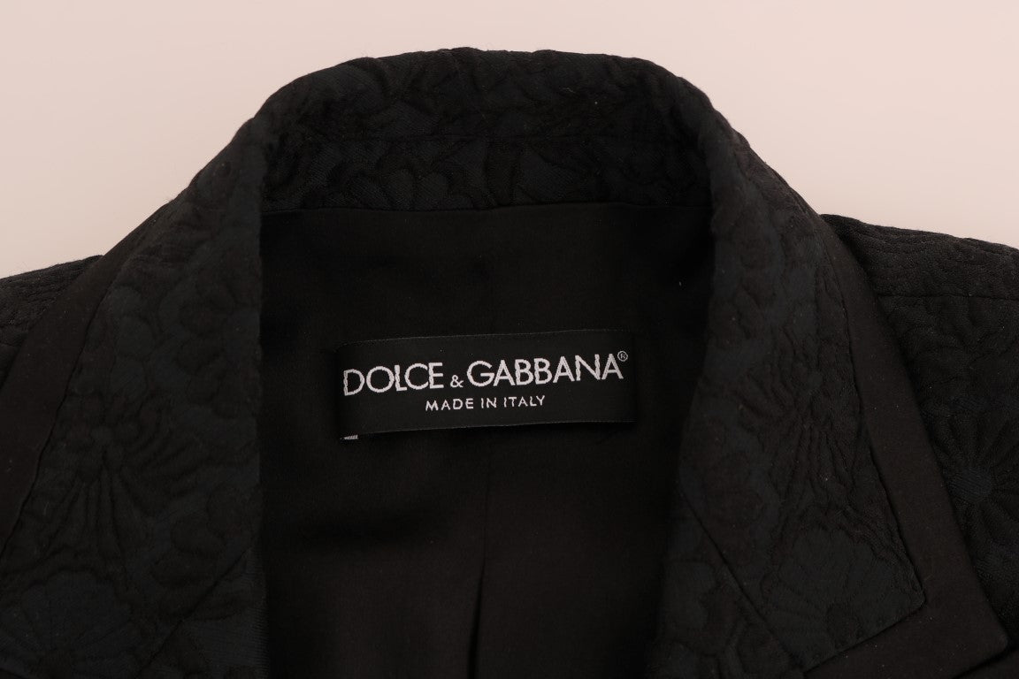 Dolce & Gabbana Black Coat for Women additional view