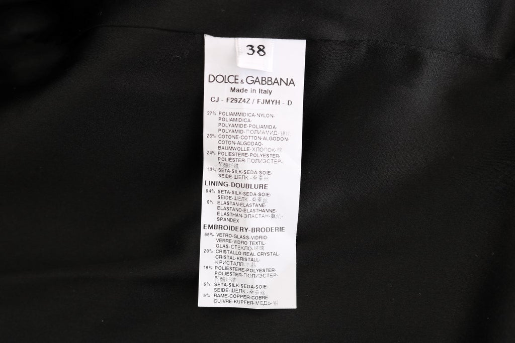 Dolce & Gabbana Black Coat for Women additional view