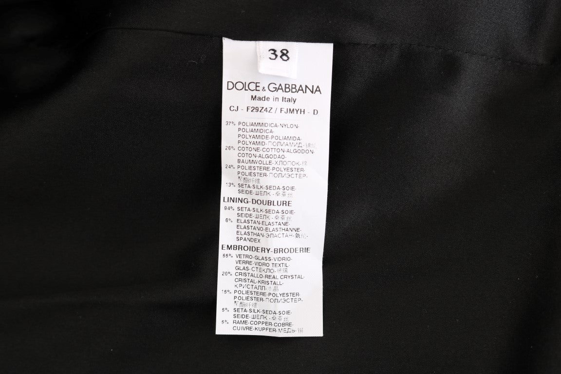 Dolce & Gabbana Black Coat for Women additional view