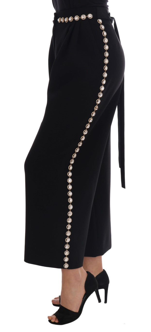 Dolce & Gabbana Black Casual Pants for Women alternate view