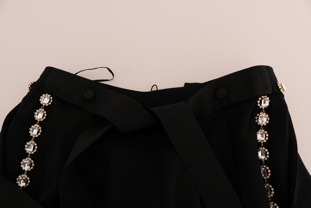 Dolce & Gabbana Black Casual Pants for Women additional view
