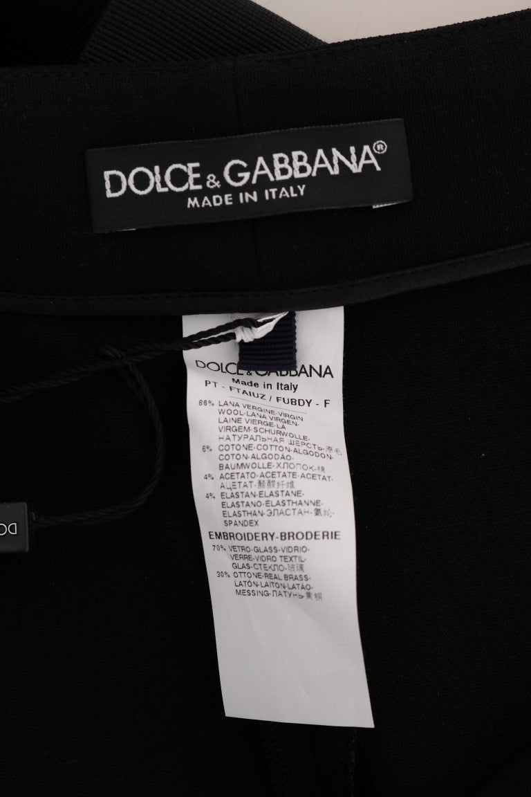 Dolce & Gabbana Black Casual Pants for Women additional view