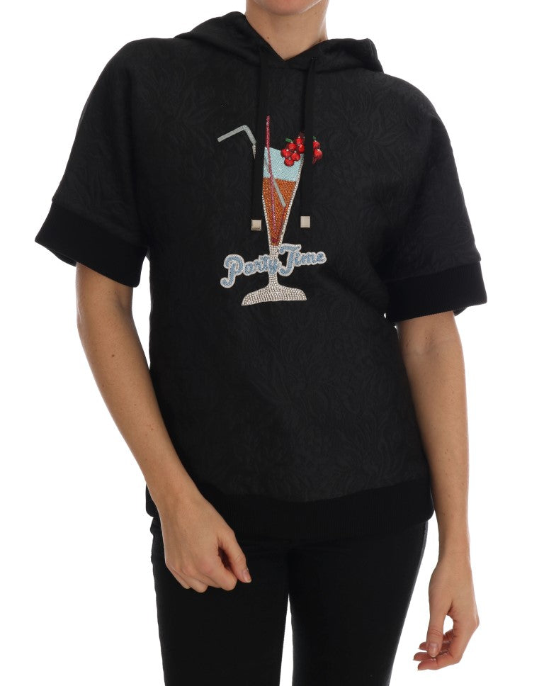 Dolce & Gabbana Black Hoodie for Women