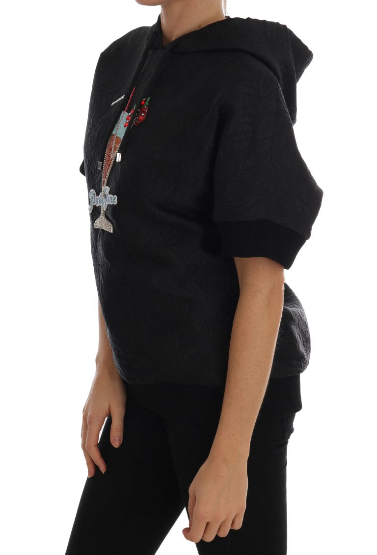 Dolce & Gabbana Black Hoodie for Women alternate view