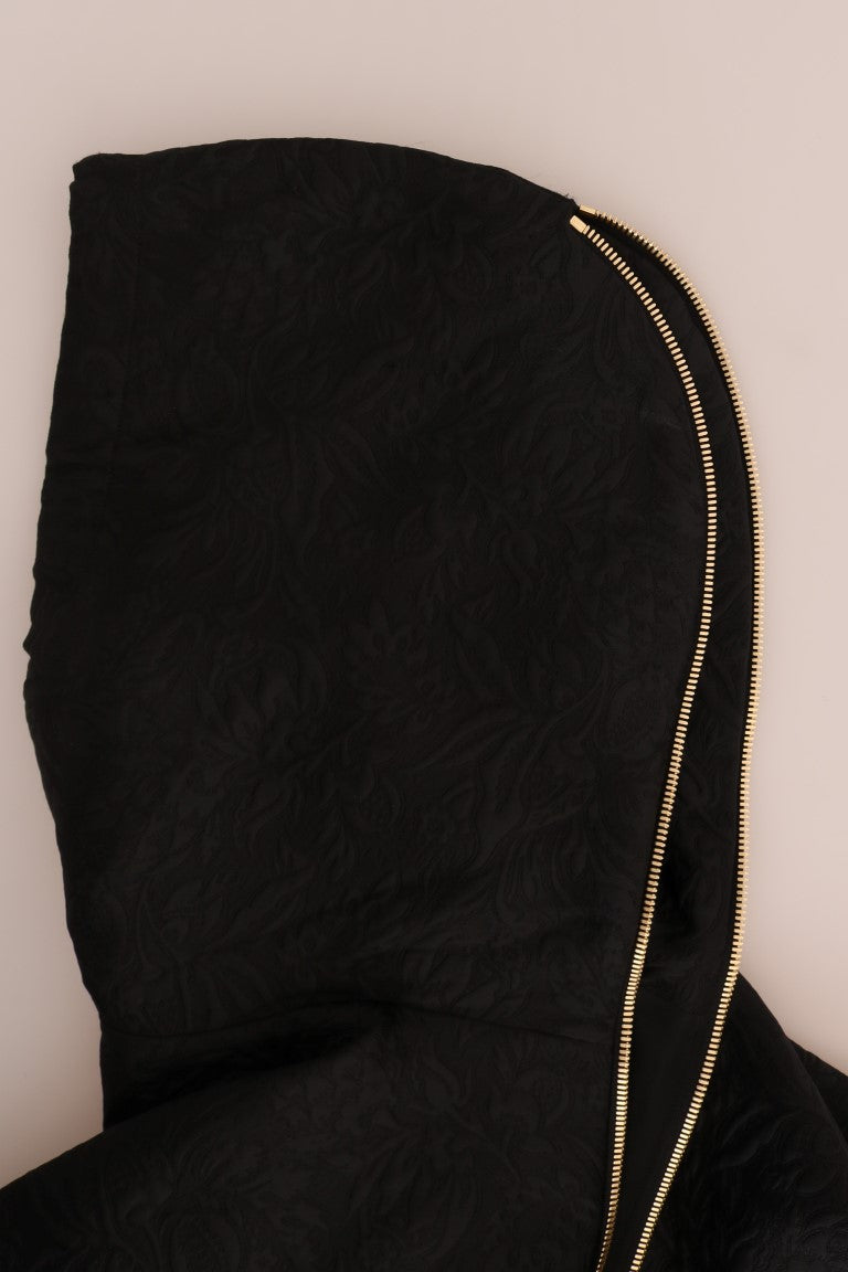 Dolce & Gabbana Black Hoodie for Women additional view