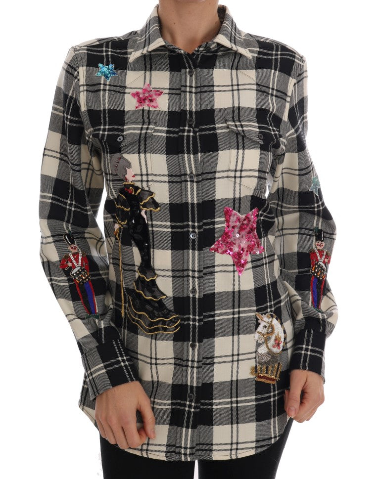 Dolce & Gabbana Black Blouse for Women