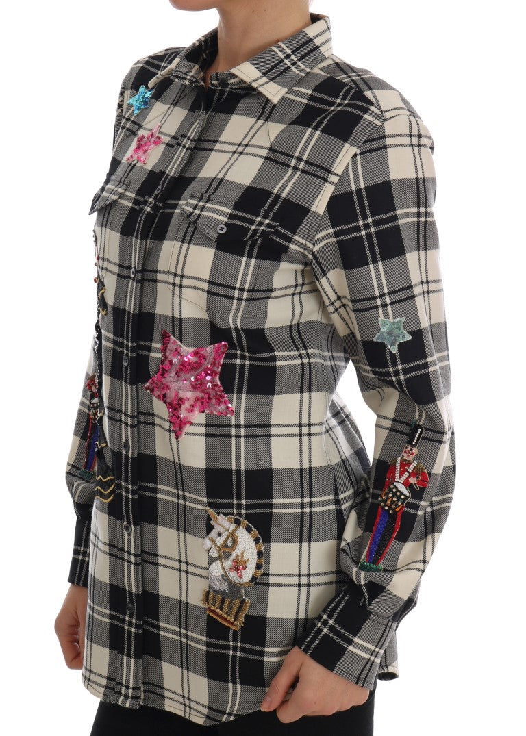 Dolce & Gabbana Black Blouse for Women alternate view