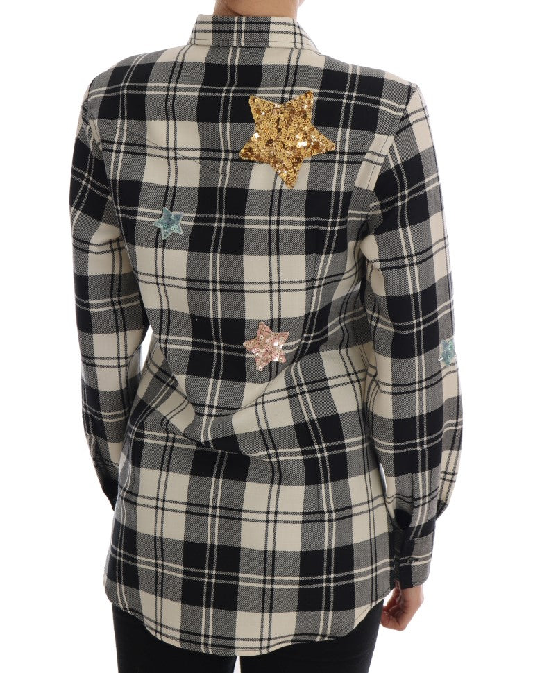 Dolce & Gabbana Black Blouse for Women detail view