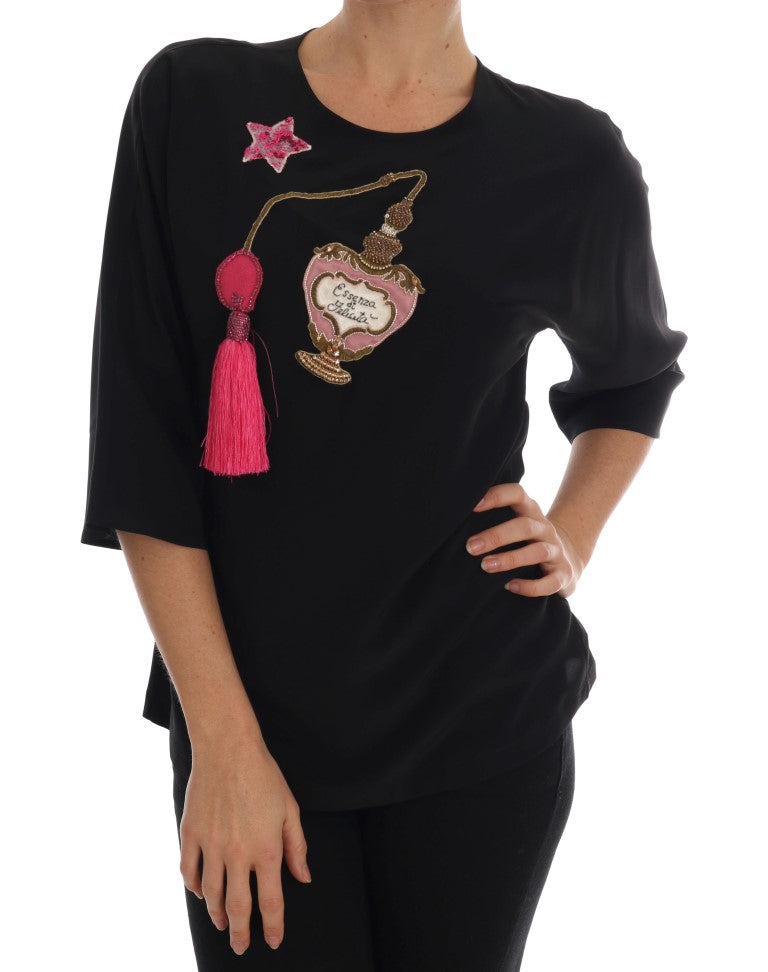 Dolce & Gabbana Black T-Shirt for Women
