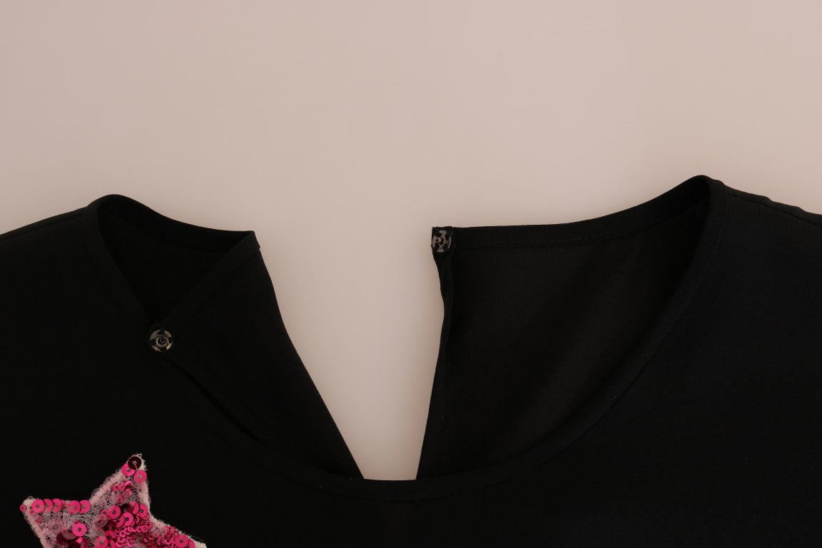 Dolce & Gabbana Black T-Shirt for Women additional view