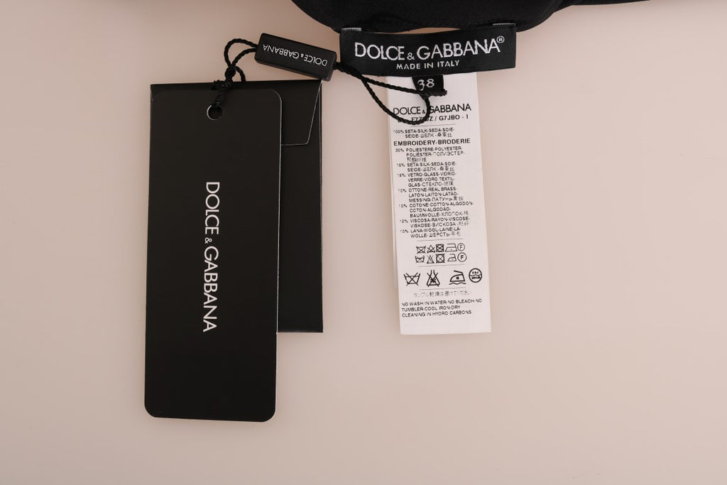 Dolce & Gabbana Black T-Shirt for Women additional view