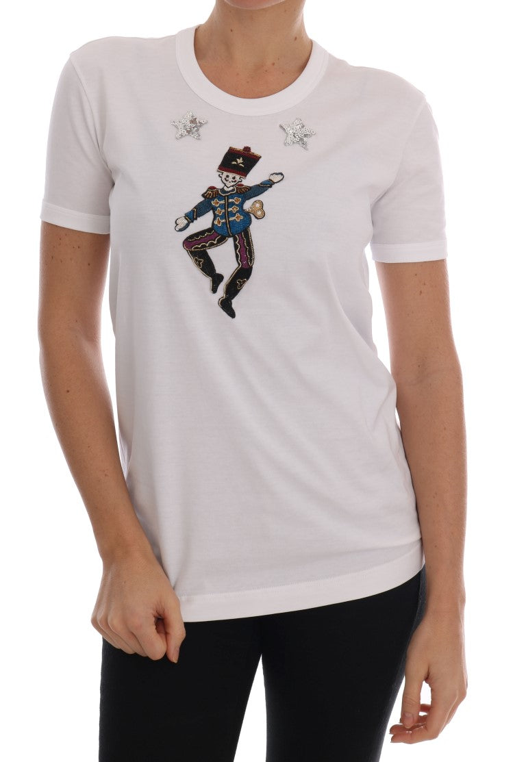 Dolce & Gabbana White T-Shirt for Women