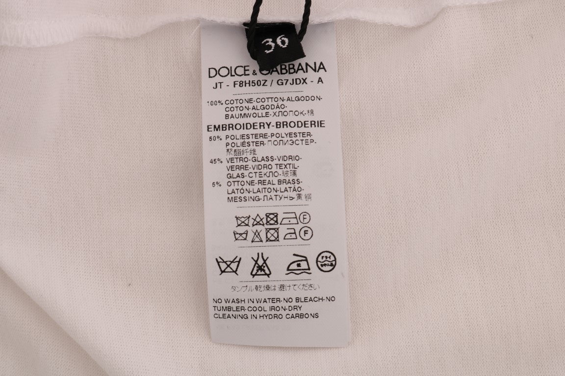 Dolce & Gabbana White T-Shirt for Women additional view