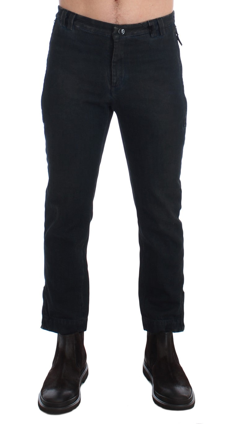 Costume National Blue Slim Fit Jeans for Men alternate view