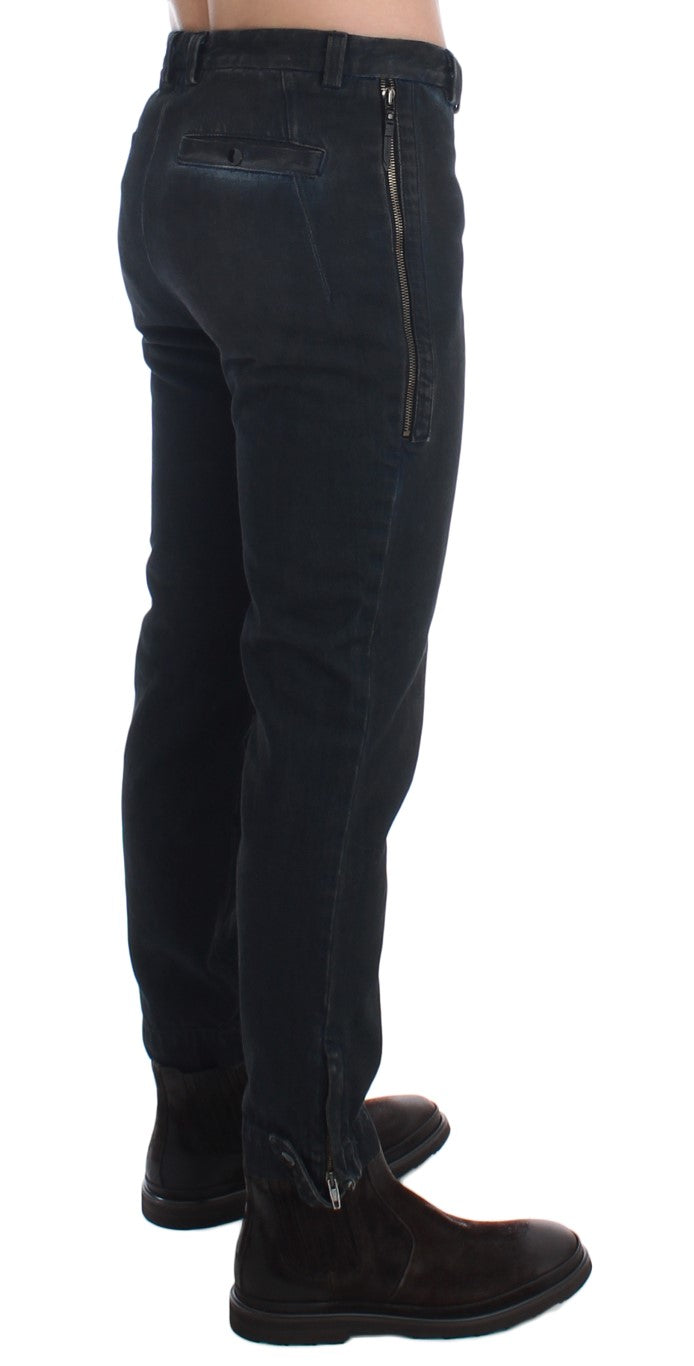 Costume National Blue Slim Fit Jeans for Men