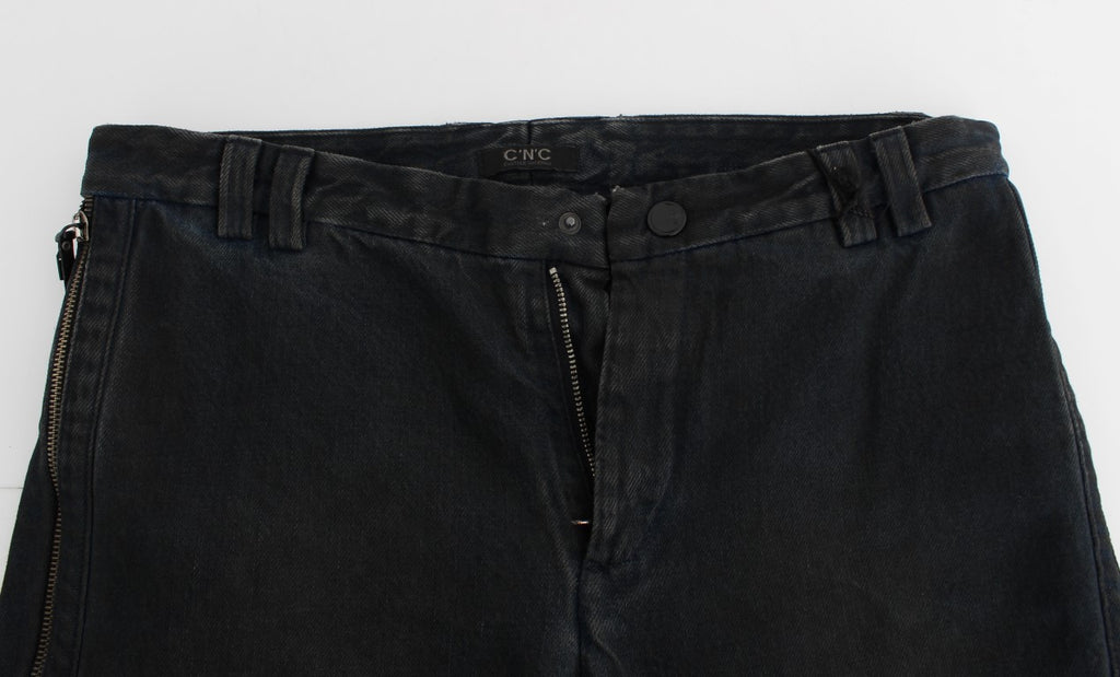 Costume National Blue Slim Fit Jeans for Men additional view