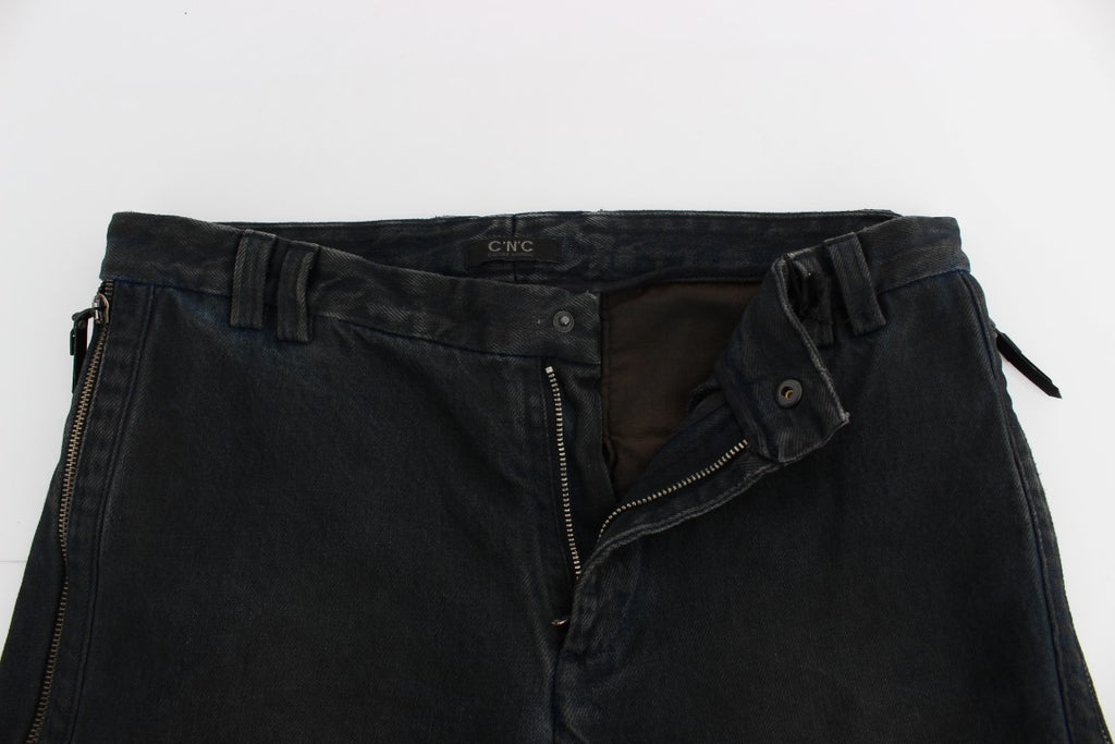 Costume National Blue Slim Fit Jeans for Men additional view