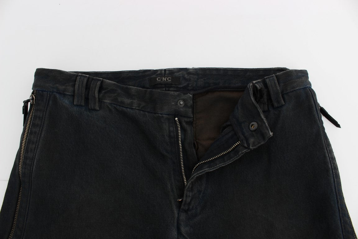 Costume National Blue Slim Fit Jeans for Men additional view