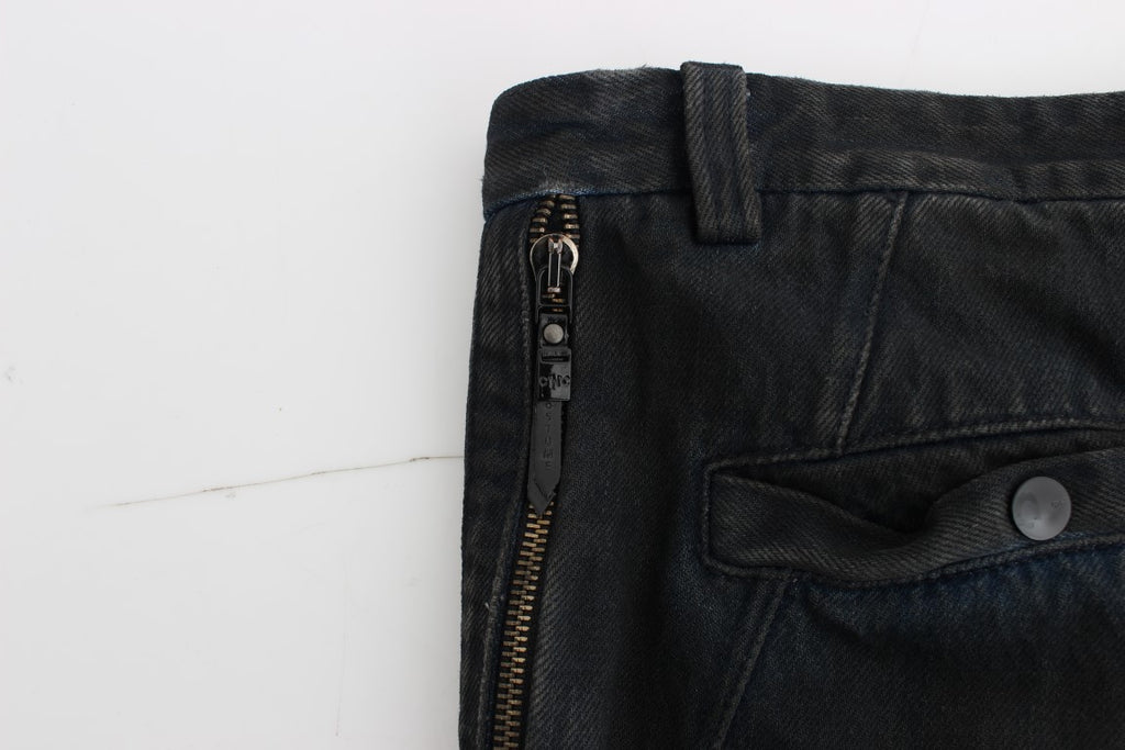 Costume National Blue Slim Fit Jeans for Men additional view