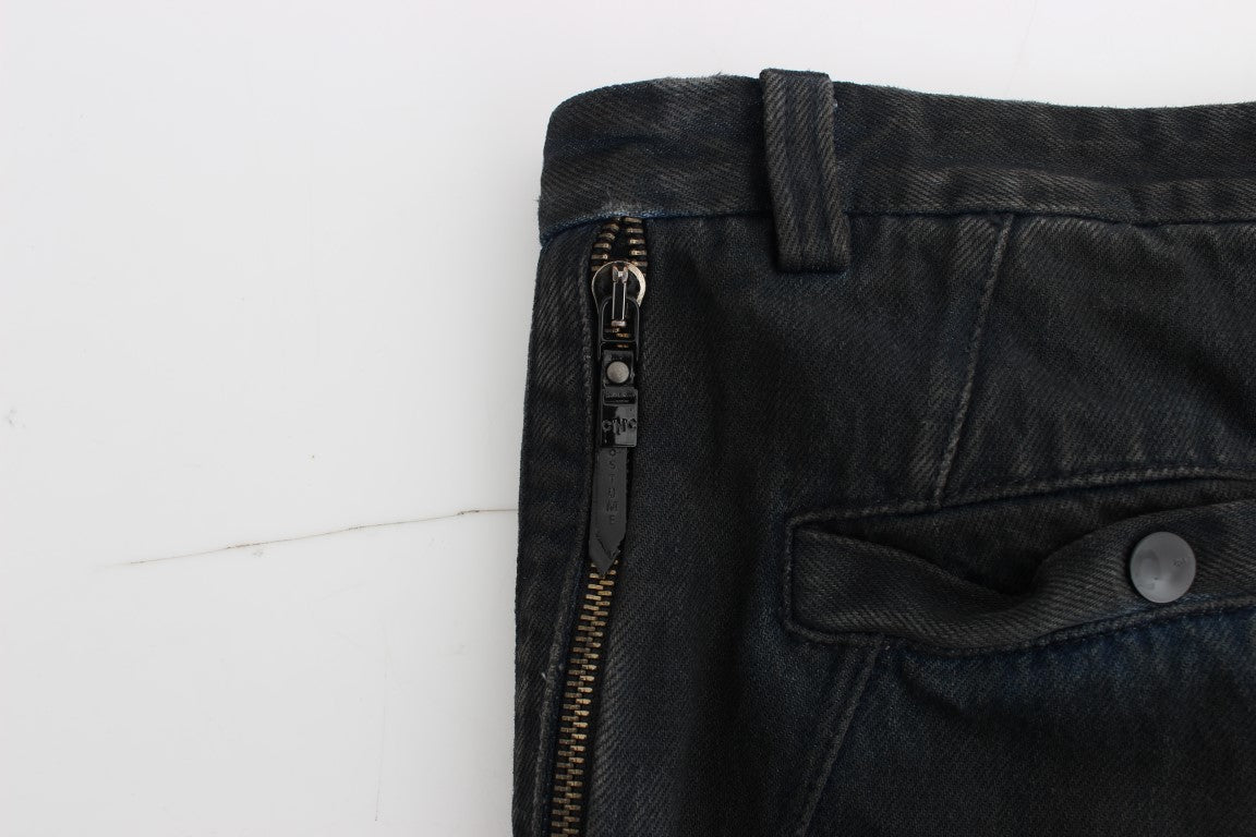 Costume National Blue Slim Fit Jeans for Men additional view