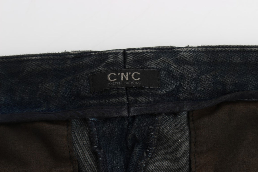 Costume National Blue Slim Fit Jeans for Men additional view